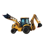 3 Ton Dizel Yükleyici Kazıcı Makinası